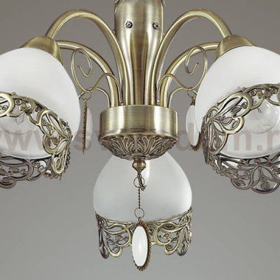 Люстра потолочная Lumion 3461/5C MAKERRA