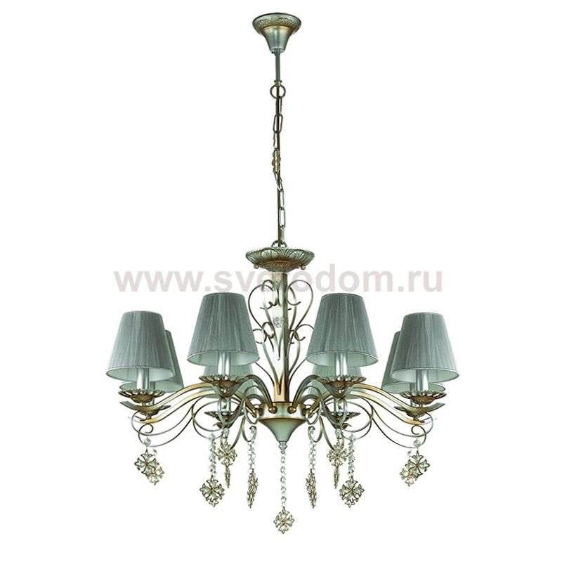 Люстра Odeon light 3462/8 NARSISSA