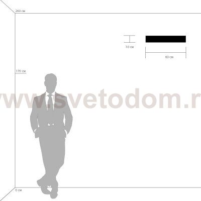 Настенный светильник Lightstar Monile