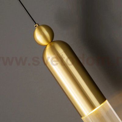 Настенный бра-светильник GELIS WALL Brass