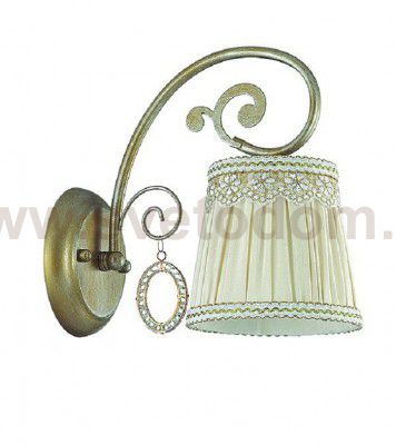 Светильник настенный бра Odeon light 3463/1W OBENA