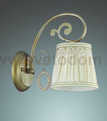 Светильник настенный бра Odeon light 3463/1W OBENA