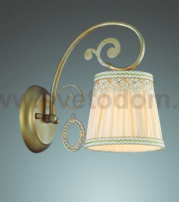 Светильник настенный бра Odeon light 3463/1W OBENA