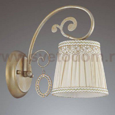 Светильник настенный бра Odeon light 3463/1W OBENA