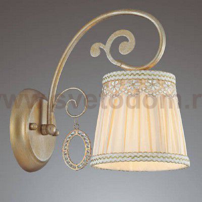 Светильник настенный бра Odeon light 3463/1W OBENA