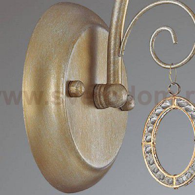 Светильник настенный бра Odeon light 3463/1W OBENA