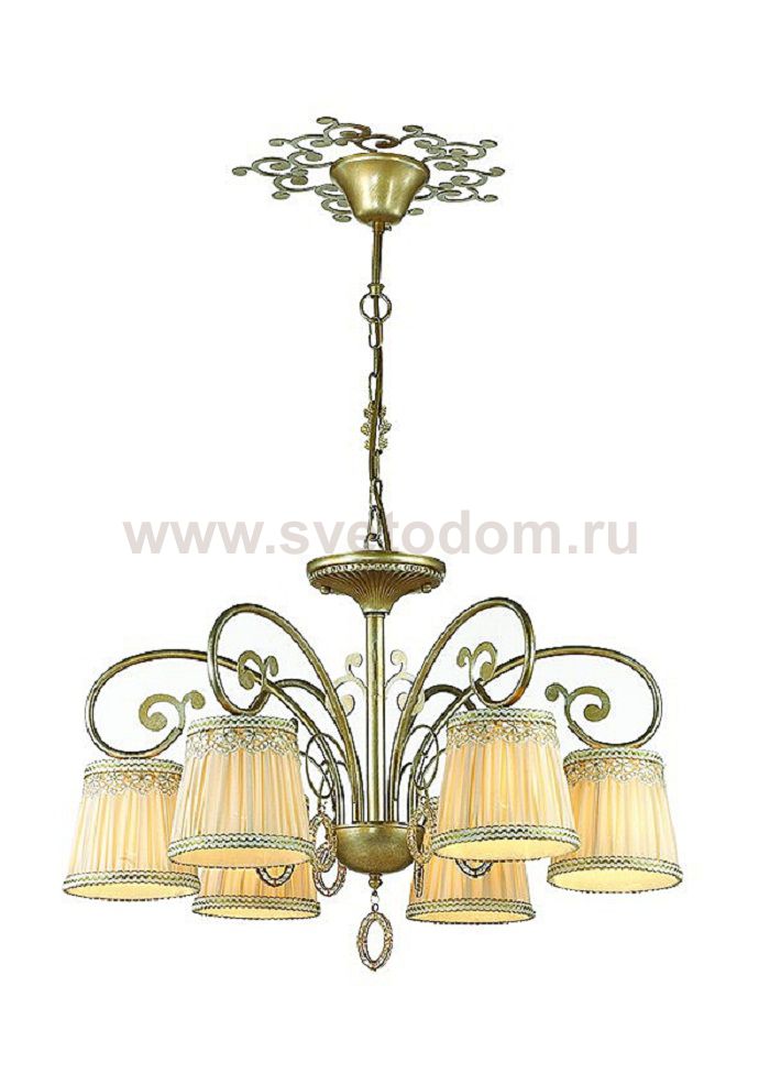 Люстра Odeon light 3463/6 OBENA