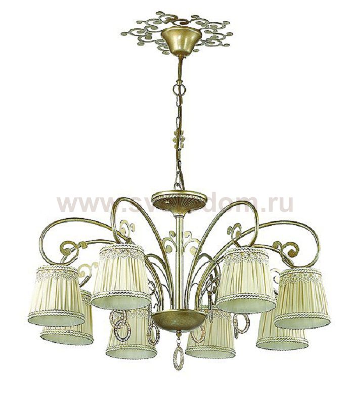 Люстра Odeon light 3463/8 OBENA