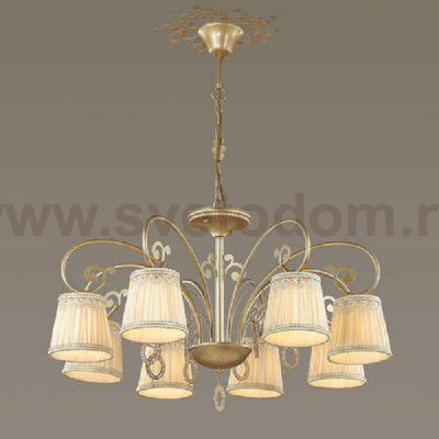 Люстра Odeon light 3463/8 OBENA