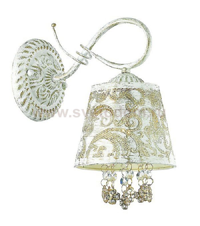 Светильник настенный бра Odeon light 3464/1W PEPINA