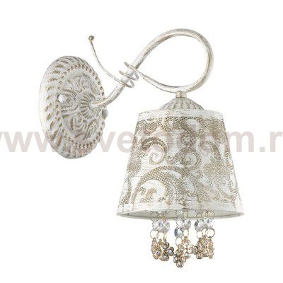 Светильник настенный бра Odeon light 3464/1W PEPINA