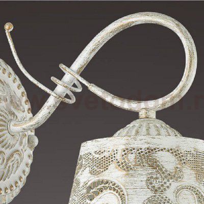 Светильник настенный бра Odeon light 3464/1W PEPINA