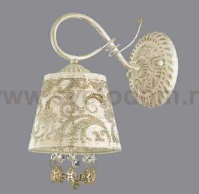 Светильник настенный бра Odeon light 3464/1W PEPINA