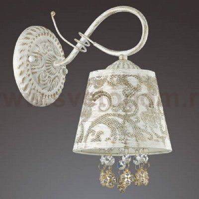 Светильник настенный бра Odeon light 3464/1W PEPINA