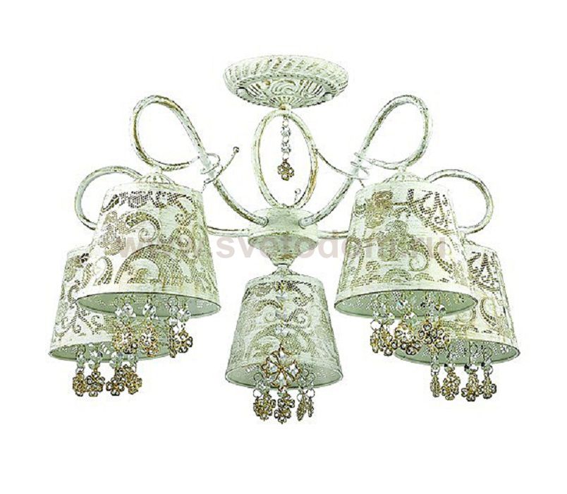 Люстра Odeon light 3464/5C PEPINA