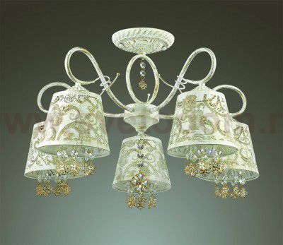 Люстра Odeon light 3464/5C PEPINA