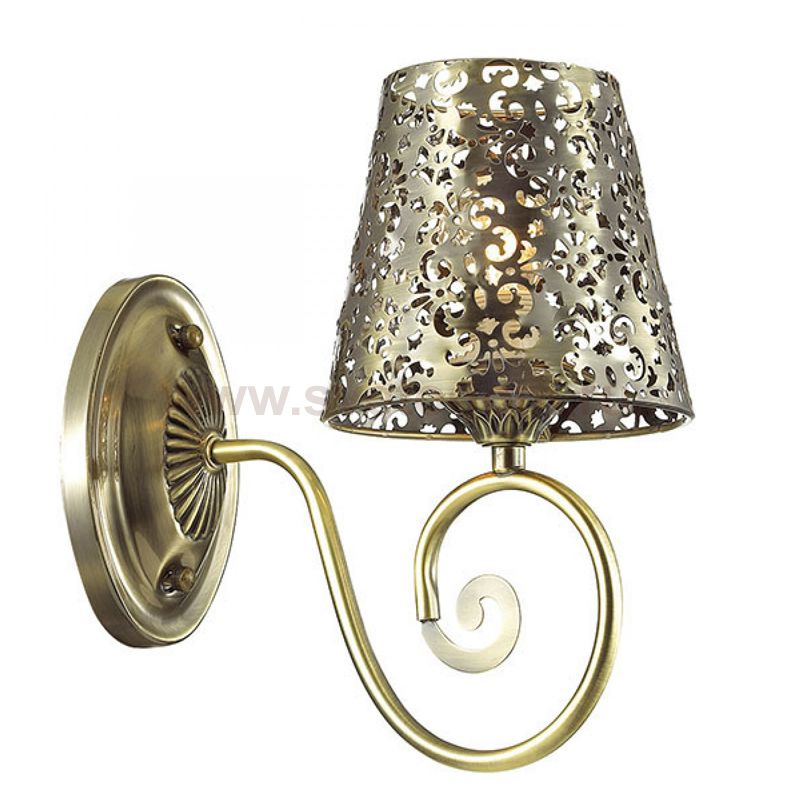 Светильник настенный бра Lumion 3466/1W IZIDORA