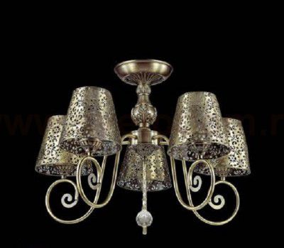 Люстра потолочная Lumion 3466/5C IZIDORA