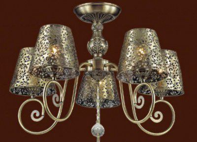 Люстра потолочная Lumion 3466/5C IZIDORA