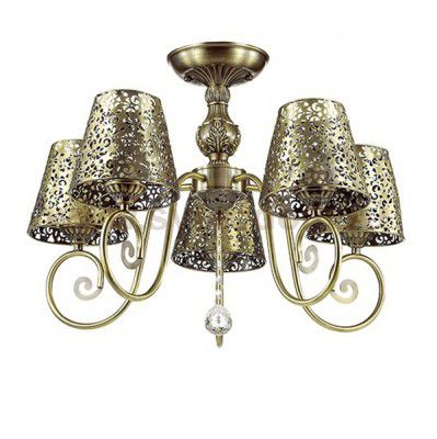 Люстра потолочная Lumion 3466/5C IZIDORA