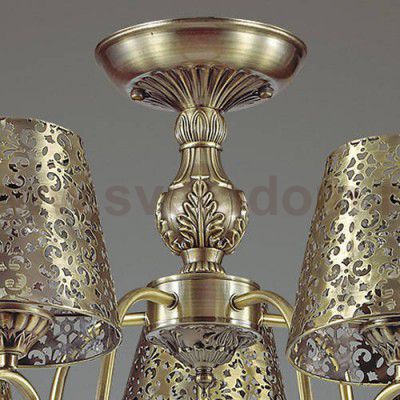 Люстра потолочная Lumion 3466/5C IZIDORA