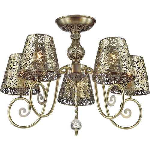 Люстра потолочная Lumion 3466/5C IZIDORA