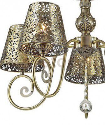 Люстра потолочная Lumion 3466/5C IZIDORA