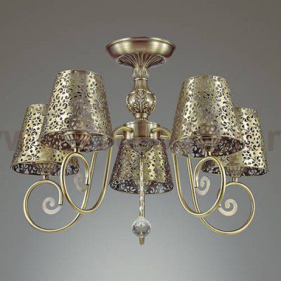 Люстра потолочная Lumion 3466/5C IZIDORA