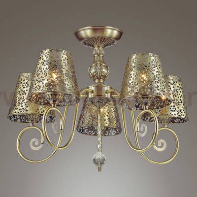 Люстра потолочная Lumion 3466/5C IZIDORA