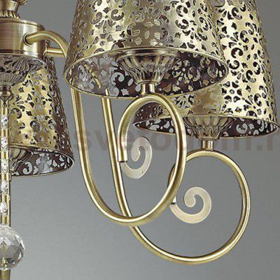 Люстра потолочная Lumion 3466/5C IZIDORA