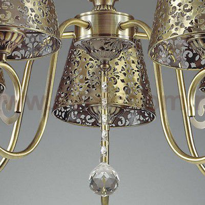 Люстра потолочная Lumion 3466/5C IZIDORA