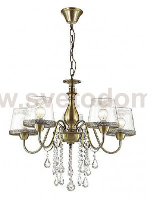 Люстра Odeon light 3467/5 SEBASTINA