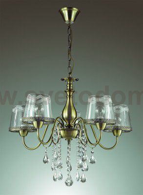 Люстра Odeon light 3467/5 SEBASTINA