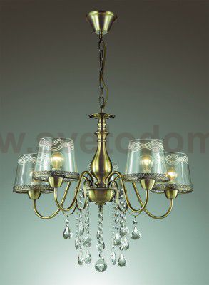 Люстра Odeon light 3467/5 SEBASTINA