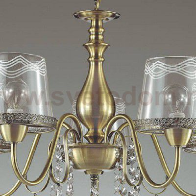 Люстра Odeon light 3467/5 SEBASTINA