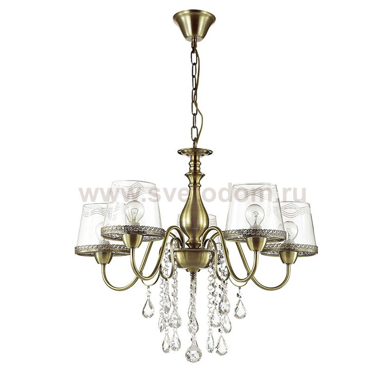 Люстра Odeon light 3467/5 SEBASTINA