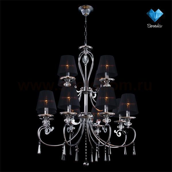 Люстра Eurosvet 3467/8+4 хром