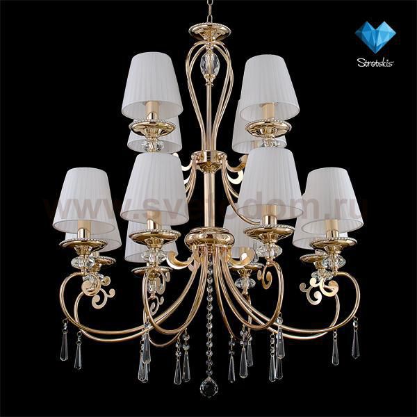 Люстра Eurosvet 3467/8+4