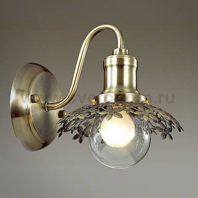 Светильник настенный бра Lumion 3468/1W ADELARDA