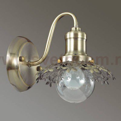 Светильник настенный бра Lumion 3468/1W ADELARDA