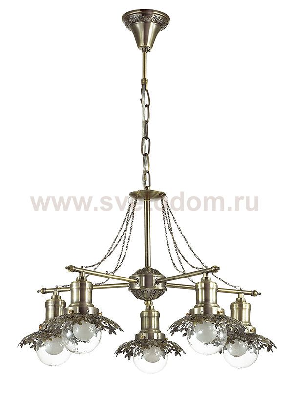 Люстра Lumion 3468/5 ADELARDA