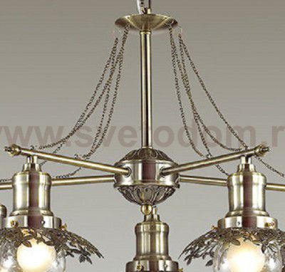 Люстра Lumion 3468/5 ADELARDA