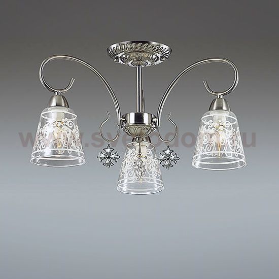 Люстра потолочная Lumion 3469/3C BARNIBBO