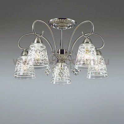 Люстра потолочная Lumion 3469/5C BARNIBBO