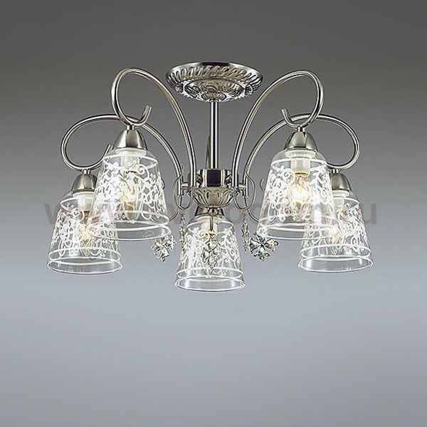 Люстра потолочная Lumion 3469/5C BARNIBBO