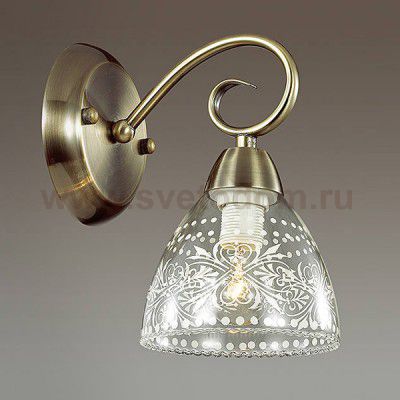 Светильник настенный бра Lumion 3470/1W GASTON