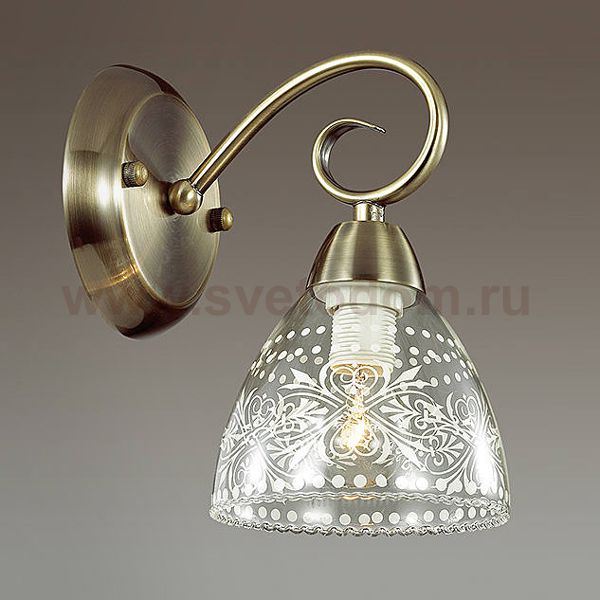 Светильник настенный бра Lumion 3470/1W GASTON