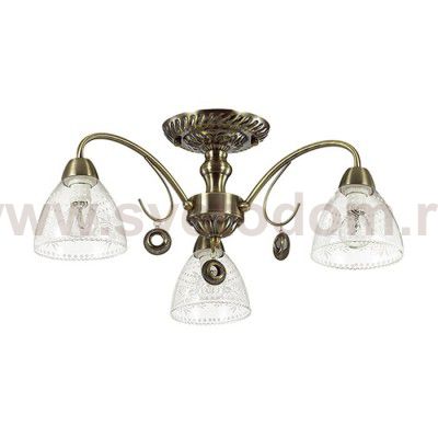 Люстра потолочная Lumion 3470/3C GASTON