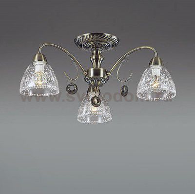 Люстра потолочная Lumion 3470/3C GASTON
