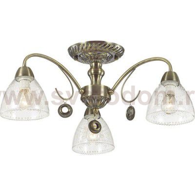 Люстра потолочная Lumion 3470/3C GASTON